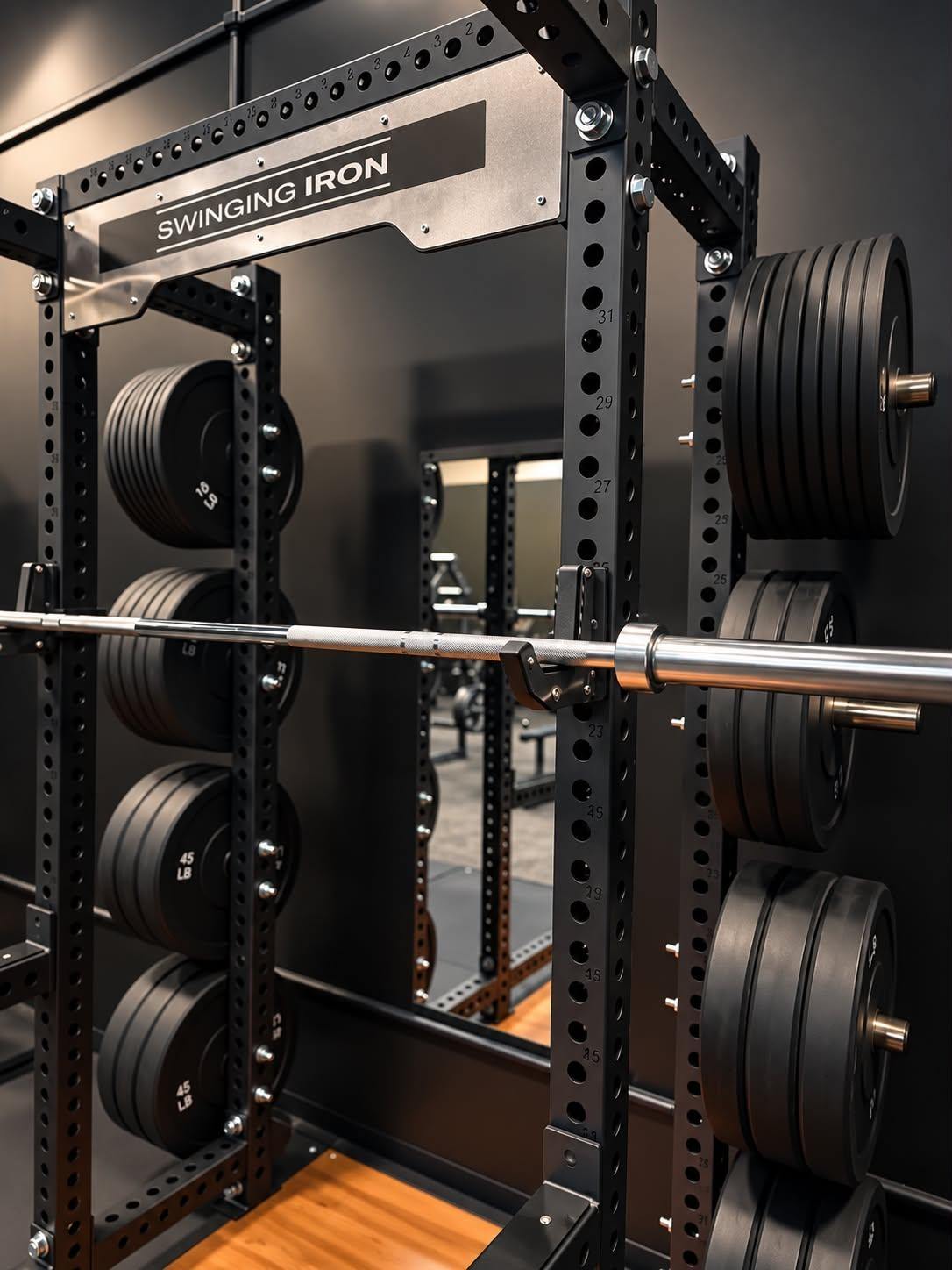 Athletic therapy treatment area