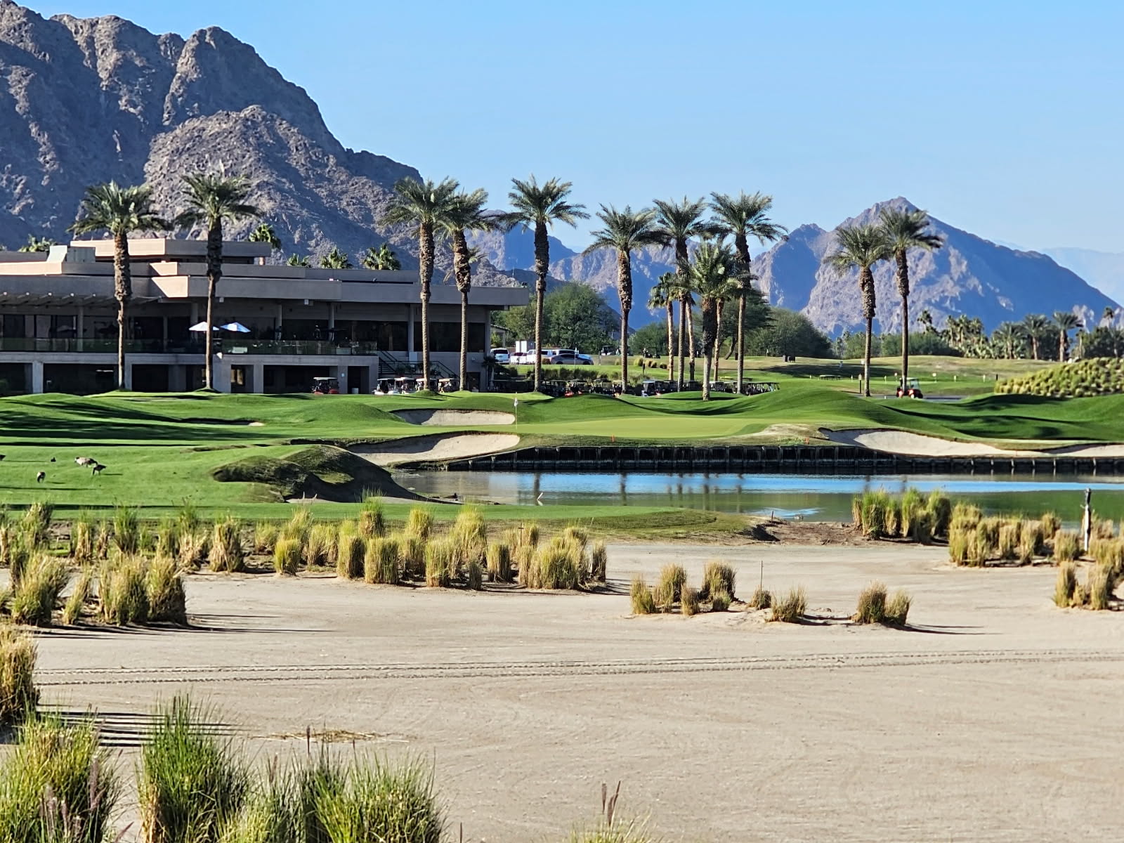 PGA West Champions Course in La Quinta, California