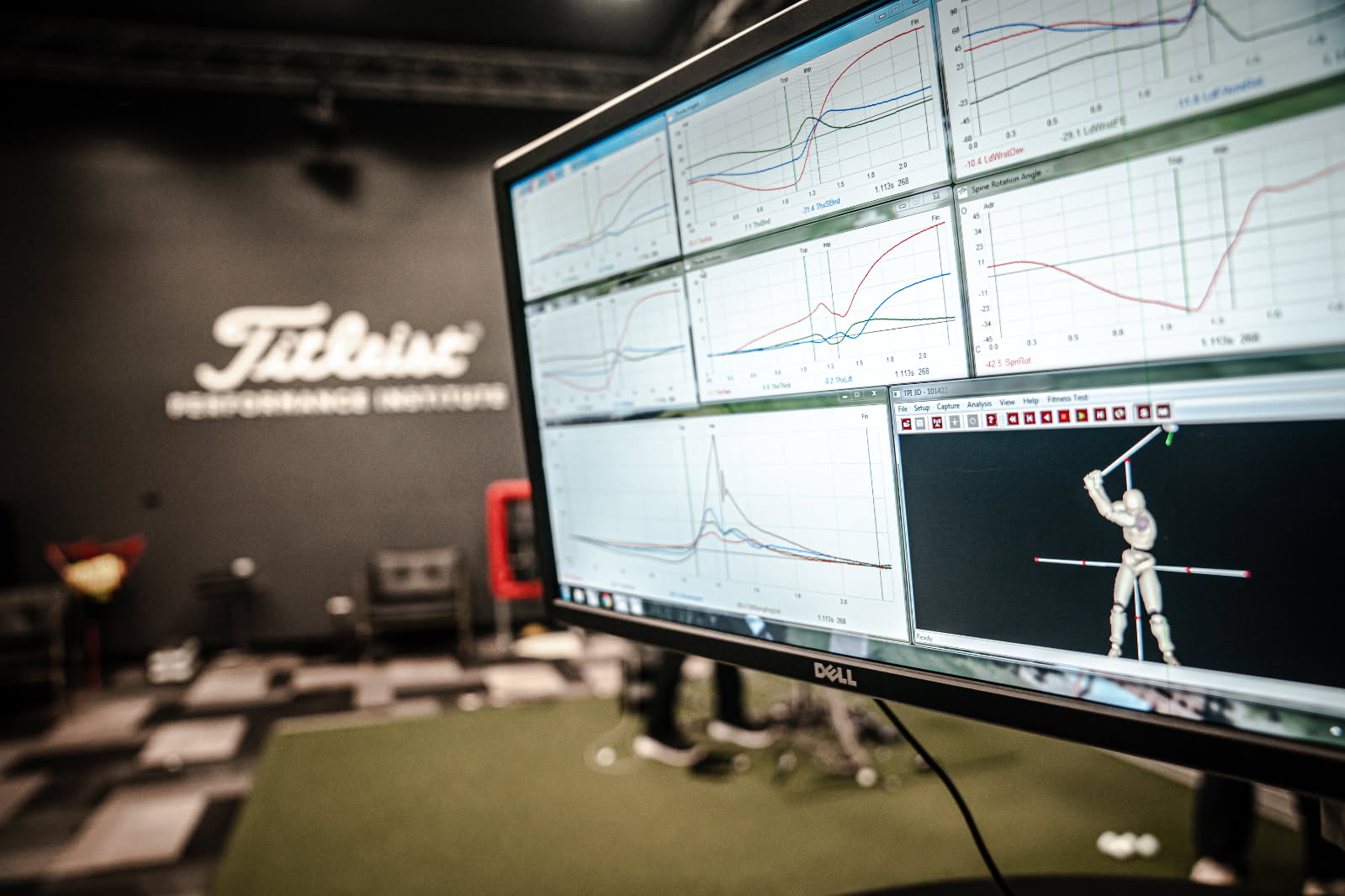 Titleist Performance Institute certified assessment badge